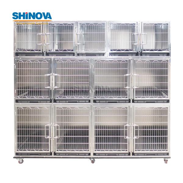 Stainless Steel Modular Cage (packing foldable)