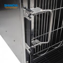 Stainless Steel Dog Cage (large)
