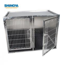 Stainless Steel Dog Cage (middle)