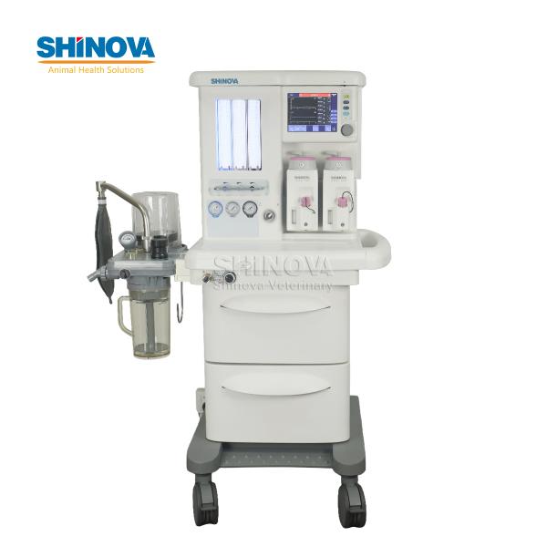 Trolley Veterinary Anesthesia Machine