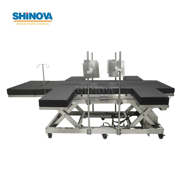 V-type Cattle/Horse Large Animal Surgery Table