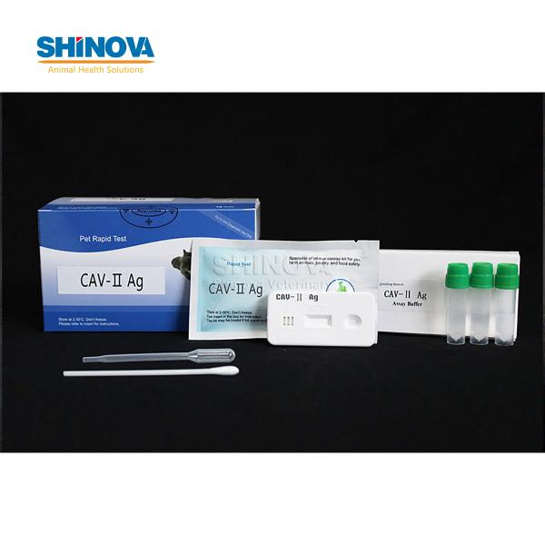 Canine Adenovirus Type-II Antigen Rapid Test