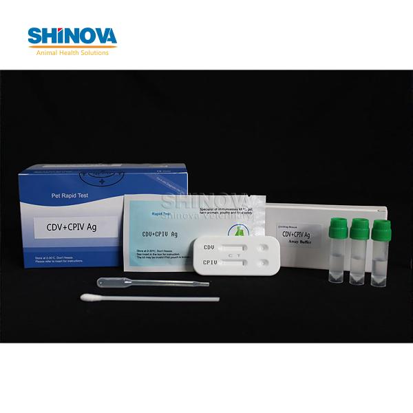 CDV+CPIV Ag Combined Rapid Test
