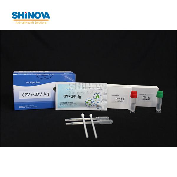CDV+CPV Ag Combined Rapid Test