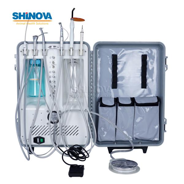 Portable Veterinary Dental Unit
