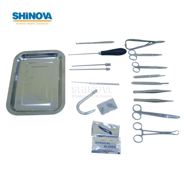 Surgical Instruments Case (for small animal)