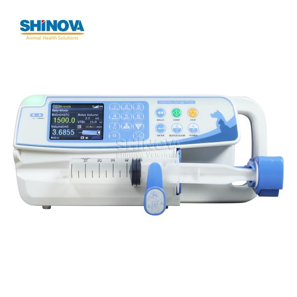 Veterinary Syringe Pump