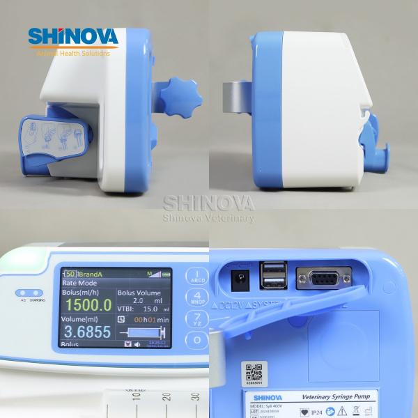 Veterinary Syringe Pump